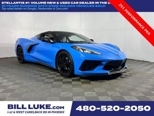 2022 Chevrolet Corvette Stingray w/2LT