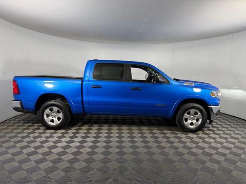 Hydro Blue Pearlcoat 2025 RAM 1500 Big Horn/Lone Star