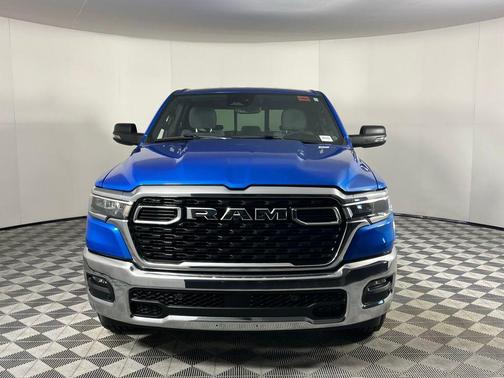 Hydro Blue Pearlcoat 2025 RAM 1500 Big Horn/Lone Star