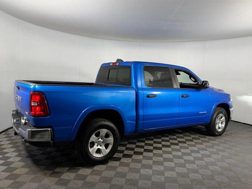 Hydro Blue Pearlcoat 2025 RAM 1500 Big Horn/Lone Star