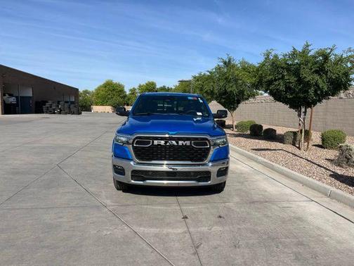 Hydro Blue Pearlcoat 2025 RAM 1500 Big Horn/Lone Star