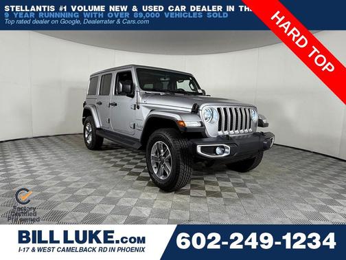 2021 Jeep Wrangler Unlimited Sahara