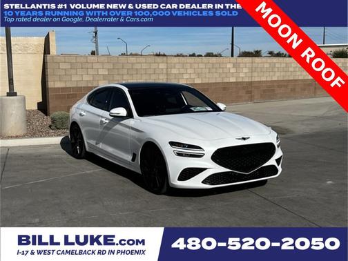 2023 Genesis G70 2.0T RWD