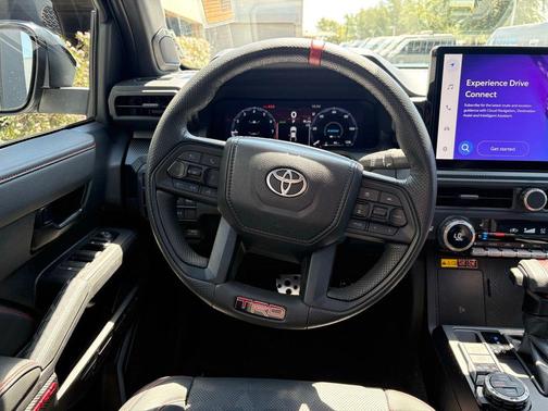 Ice Cap w/Black Roof 2024 Toyota Tacoma Hybrid TRD Pro