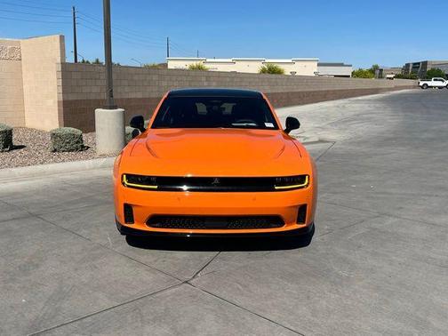 Peel Out 2025 Dodge Charger Daytona R/T