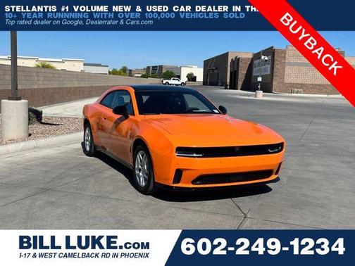 Peel Out 2025 Dodge Charger Daytona R/T