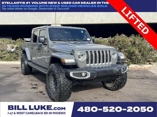 2021 Jeep Gladiator Overland