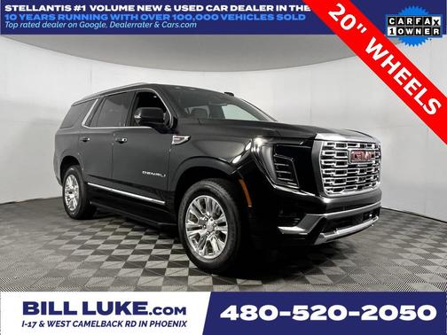 2025 GMC Yukon Denali
