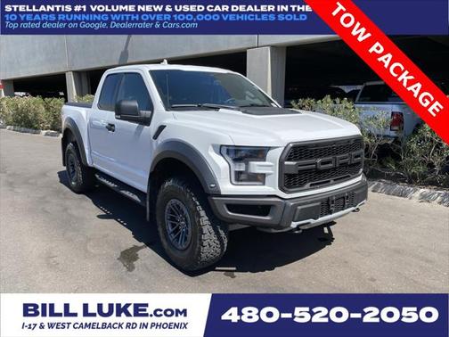 2020 Ford F-150 Raptor