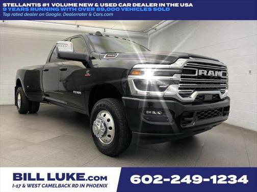 2025 RAM 3500 Laramie Crew Cab 4x4 8' Box