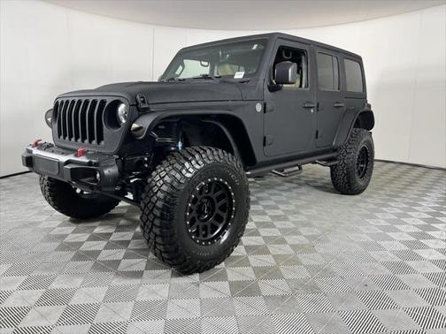 2019 Jeep Wrangler Unlimited Rubicon