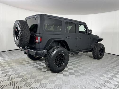 2019 Jeep Wrangler Unlimited Rubicon