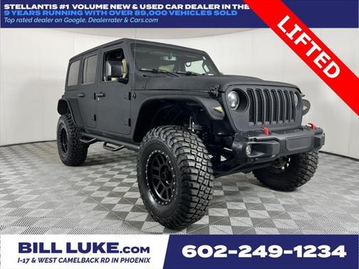 2019 Jeep Wrangler Unlimited Rubicon