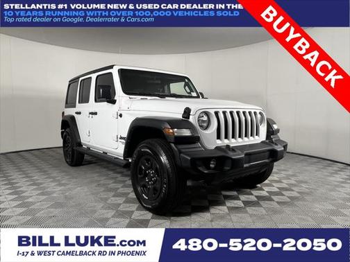 2021 Jeep Wrangler Unlimited Sport