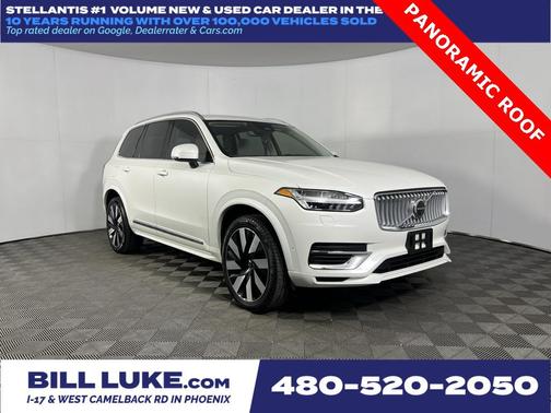 2025 Volvo XC90 Plug-In Hybrid T8 Plus 7-Seater