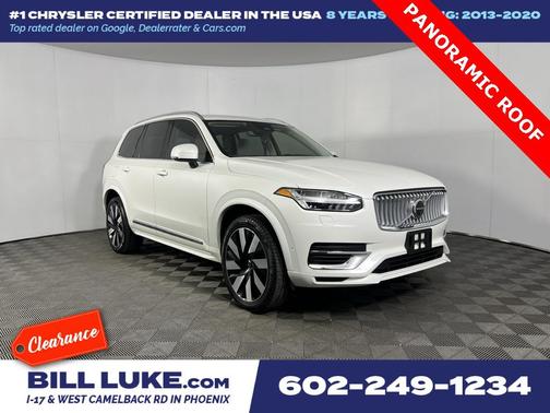 2025 Volvo XC90 Plug-In Hybrid T8 Plus 7-Seater