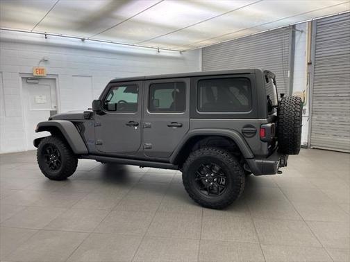 2025 Jeep Wrangler 4xe Willys