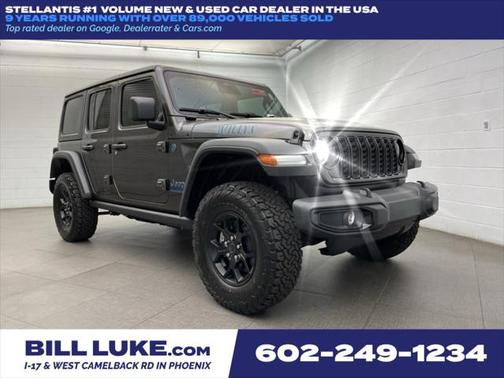 2025 Jeep Wrangler 4xe Willys