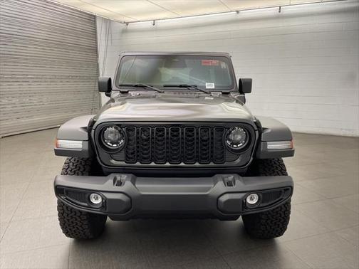 2025 Jeep Wrangler 4xe Willys