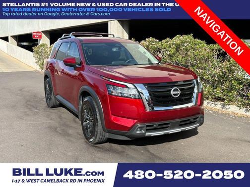 2024 Nissan Pathfinder SL 4WD