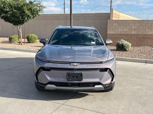 Galaxy Gray Metallic 2024 Chevrolet Equinox EV 2LT