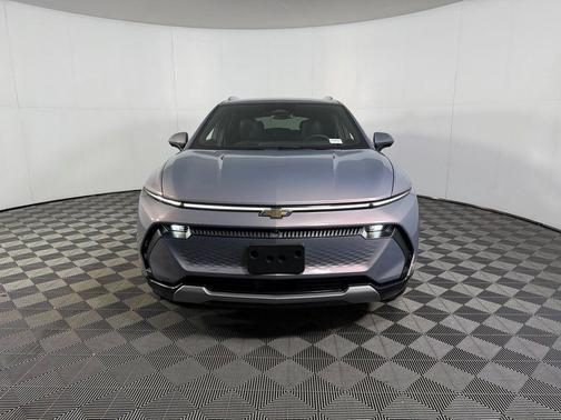 Galaxy Gray Metallic 2024 Chevrolet Equinox EV 2LT