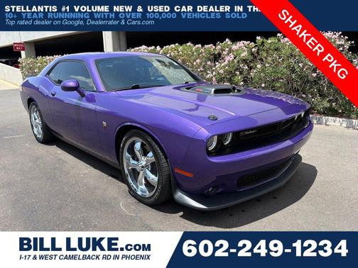 Plum Crazy Pearlcoat 2019 Dodge Challenger R/T Scat Pack