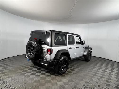 2023 Jeep Wrangler 4xe Willys