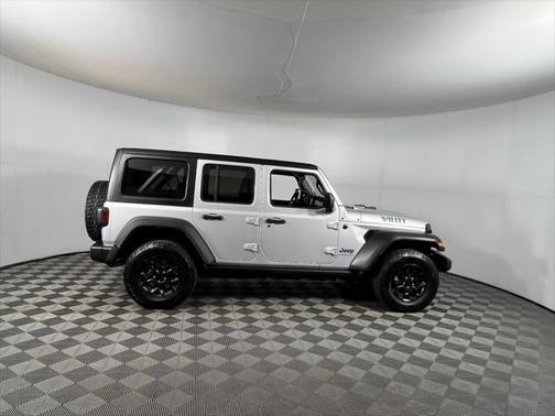 2023 Jeep Wrangler 4xe Willys