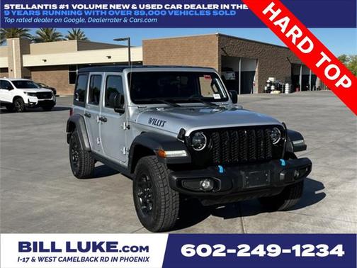 2023 Jeep Wrangler 4xe Willys
