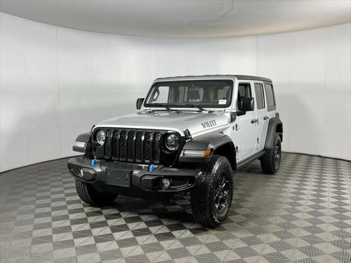 2023 Jeep Wrangler 4xe Willys