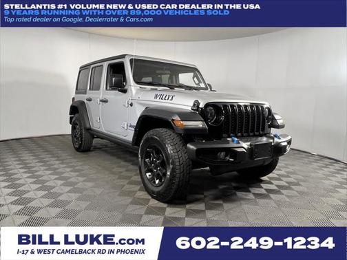 2023 Jeep Wrangler 4xe Willys