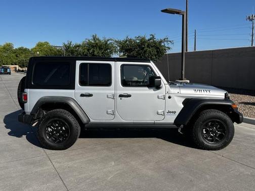 2023 Jeep Wrangler 4xe Willys
