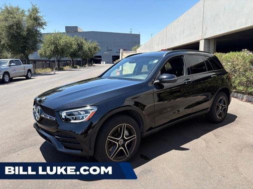 Black 2022 Mercedes-Benz GLC 300 Base