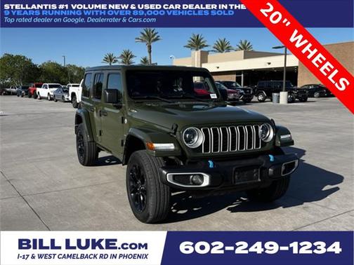 2024 Jeep Wrangler 4xe Sahara