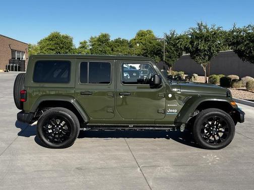 2024 Jeep Wrangler 4xe Sahara