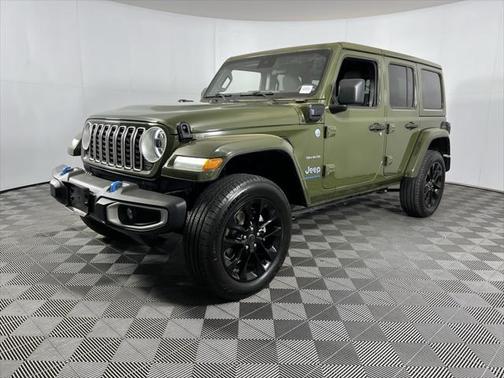 2024 Jeep Wrangler 4xe Sahara
