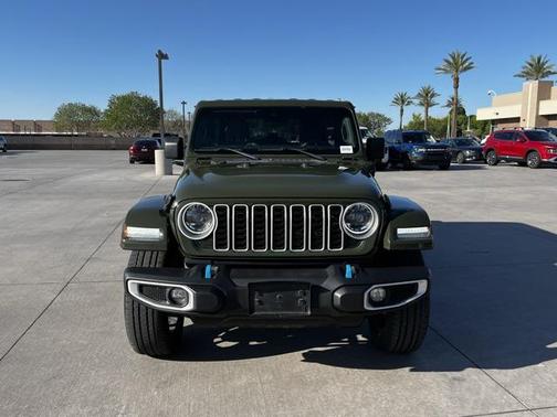 2024 Jeep Wrangler 4xe Sahara