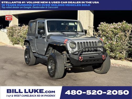 2014 Jeep Wrangler Sport
