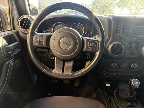 2014 Jeep Wrangler Sport