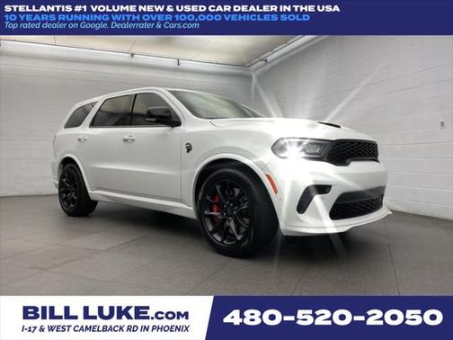 2025 Dodge Durango SRT Hellcat AWD