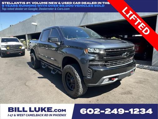 2020 Chevrolet Silverado 1500 LT Trail Boss