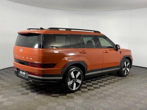 Terracotta Orange 2025 Hyundai SANTA FE Limited