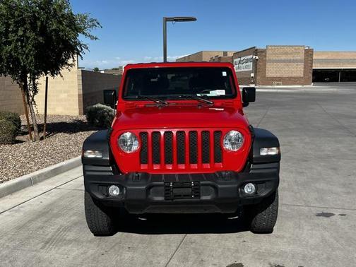 2021 Jeep Wrangler Sport S