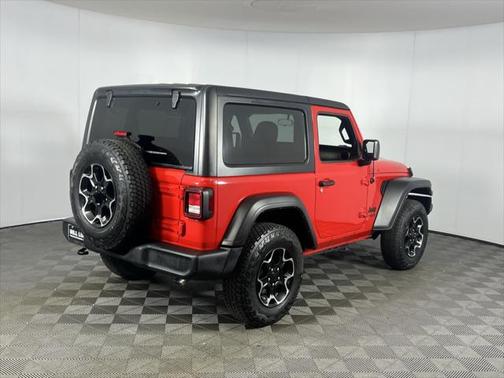 2021 Jeep Wrangler Sport S