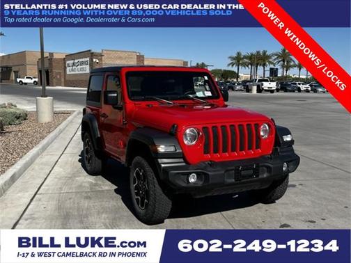2021 Jeep Wrangler Sport S