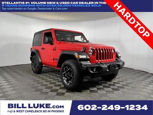 2021 Jeep Wrangler Sport S