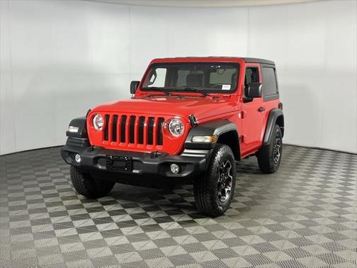 2021 Jeep Wrangler Sport S