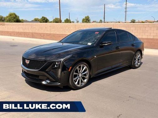 Black Raven 2025 Cadillac CT5 Sport