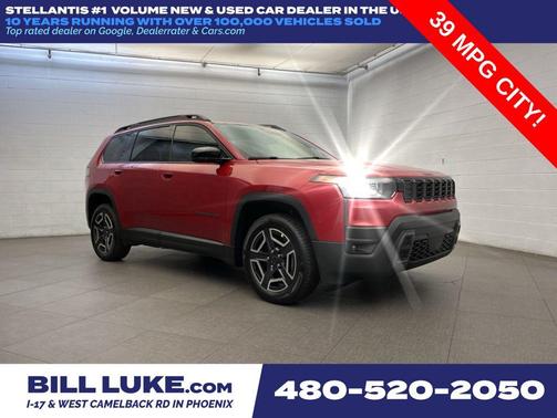 Red Hot Pearlcoat 2026 Jeep Cherokee Limited